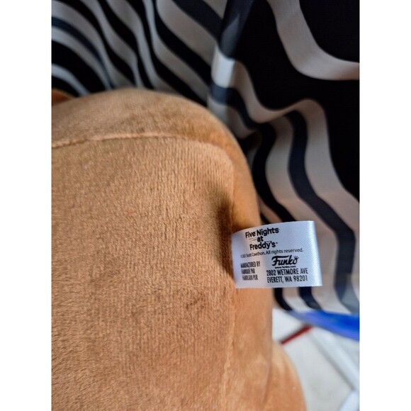 FNAF Jumbo Plush Freddy Fazbear’s Pizzeria Simulator Bear 16 Inch Funko - Picture 6 of 6